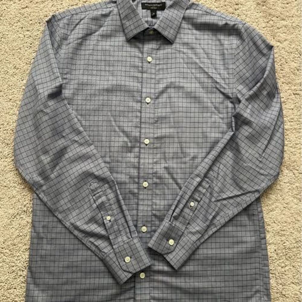 Banana Republic Slim Fit Button Down- Size M